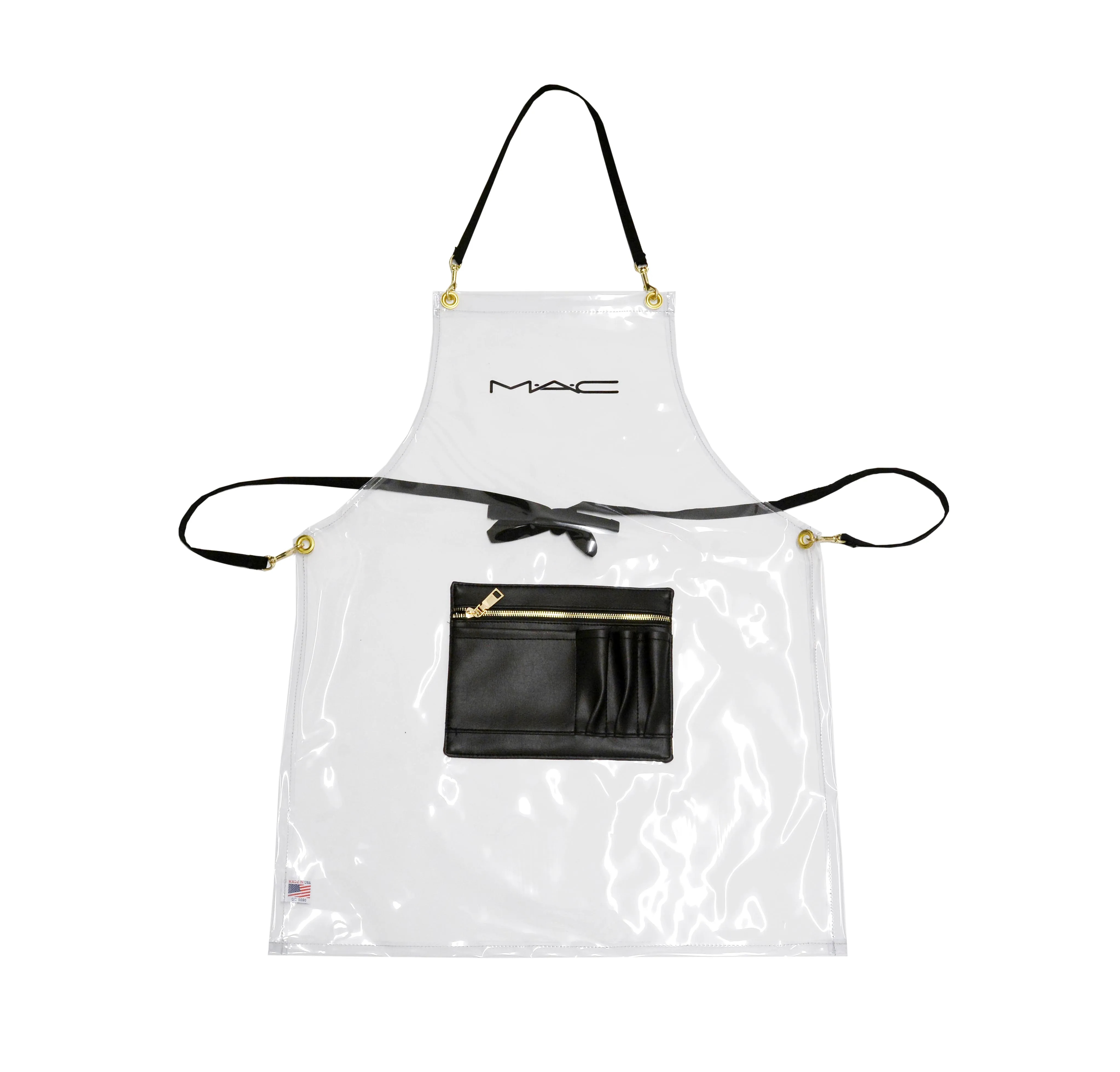 Clear Vinyl Apron 3