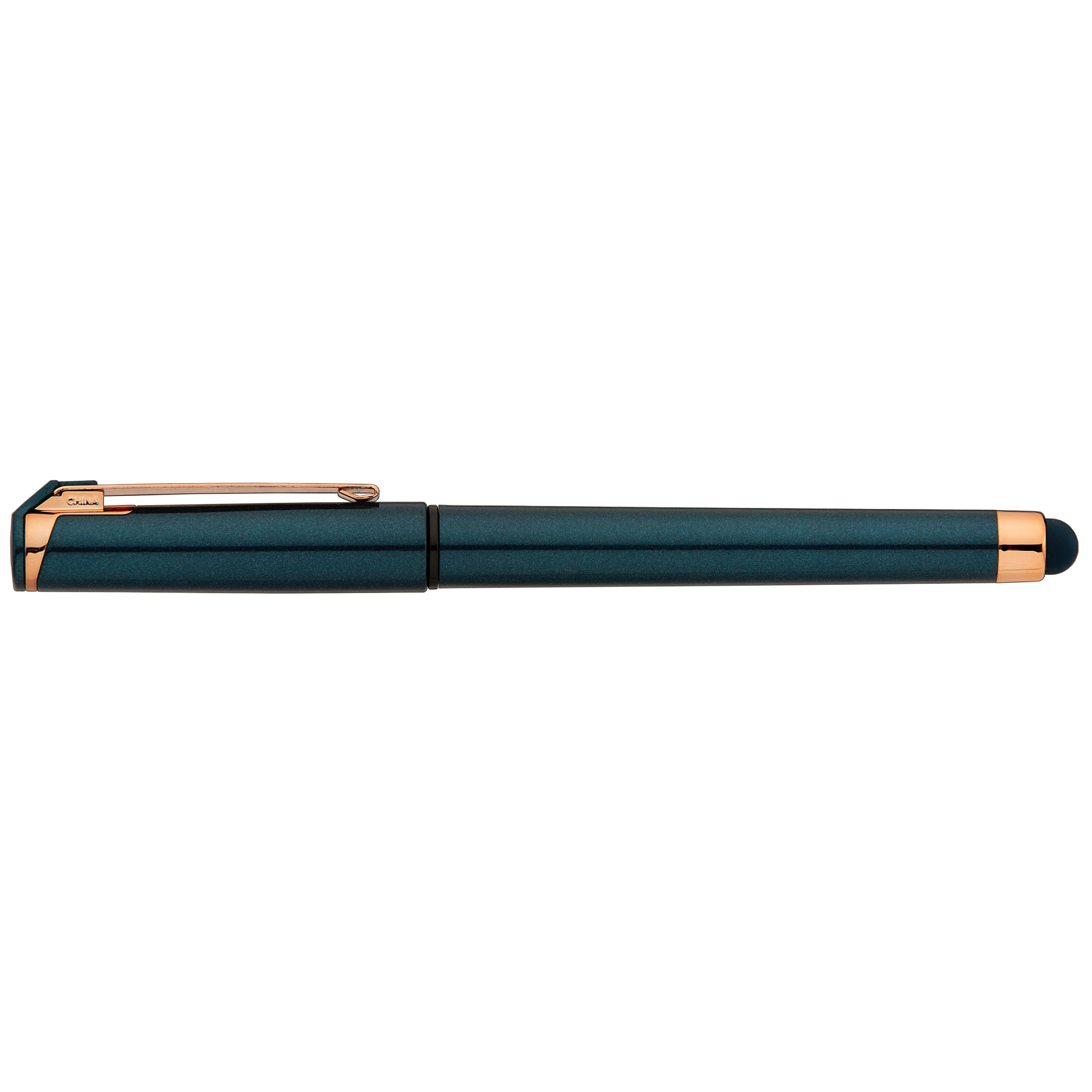 Islander Pearl Rose Gold Stylus Gel Pen 10