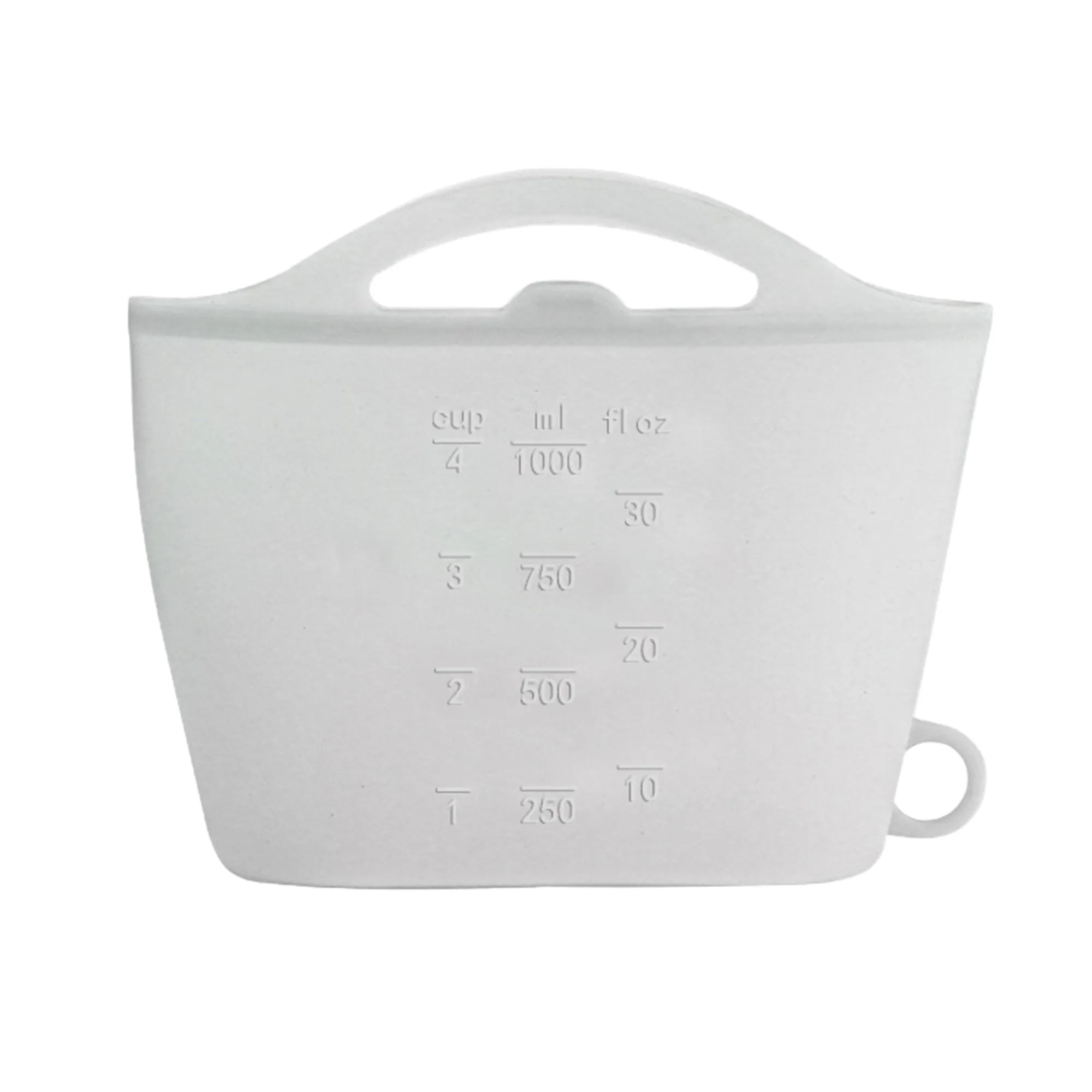 Silicone Food Storage Tote Bag 10