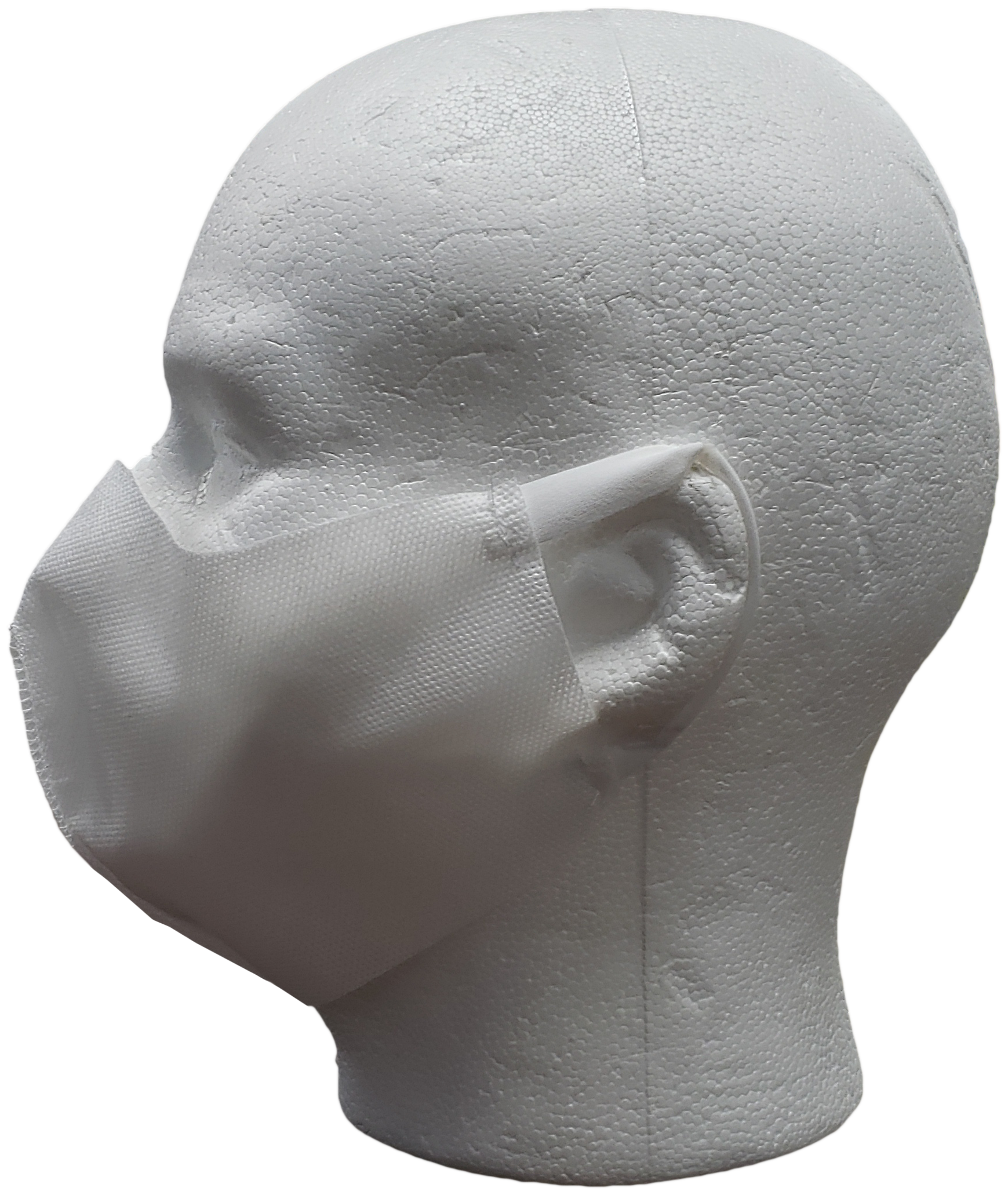 Dimple Polypropylene Ear Loop Mask 3