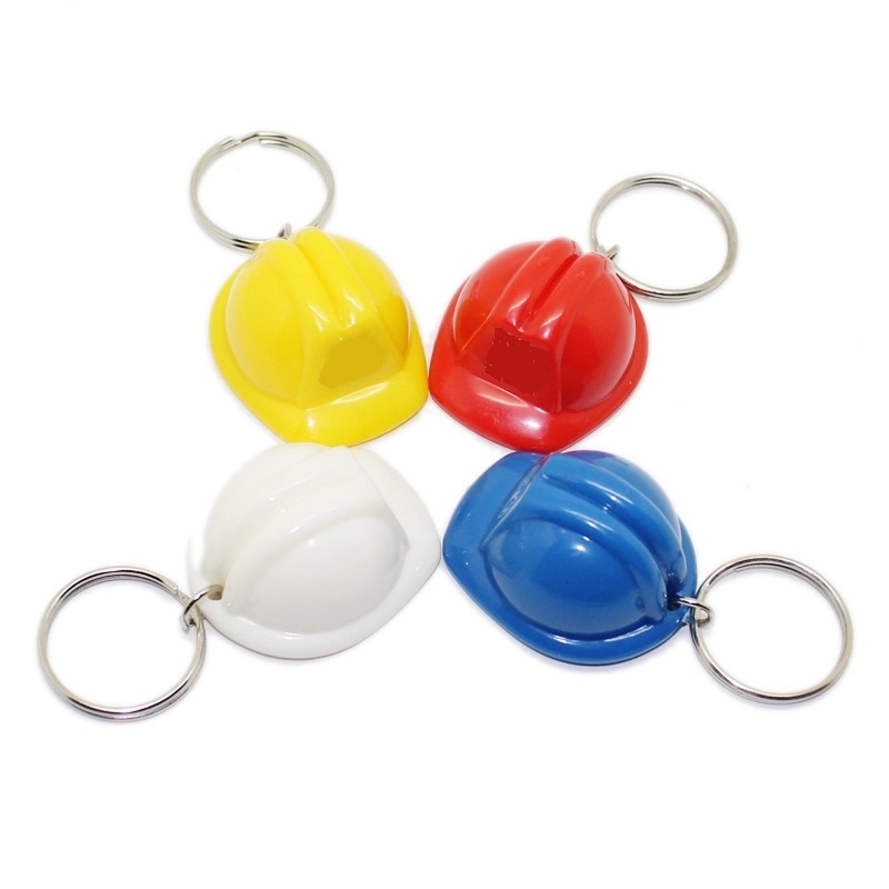 Hard Hat Keychain (Construction Helmet) 1