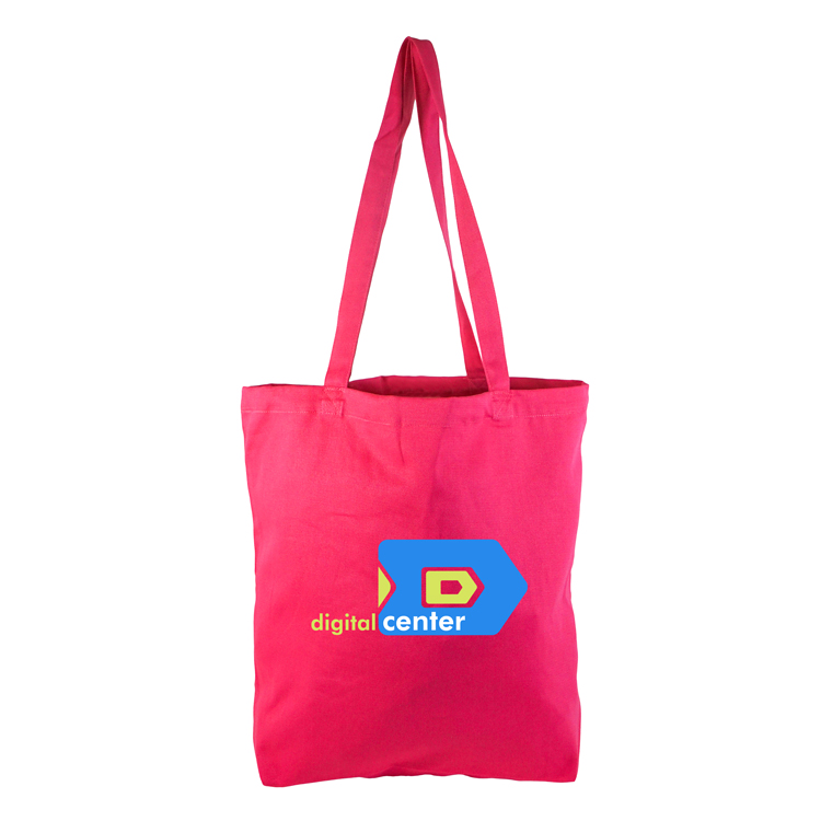 Best Selling Pink Cotton Tote, custom tote bag with logo imprint 2