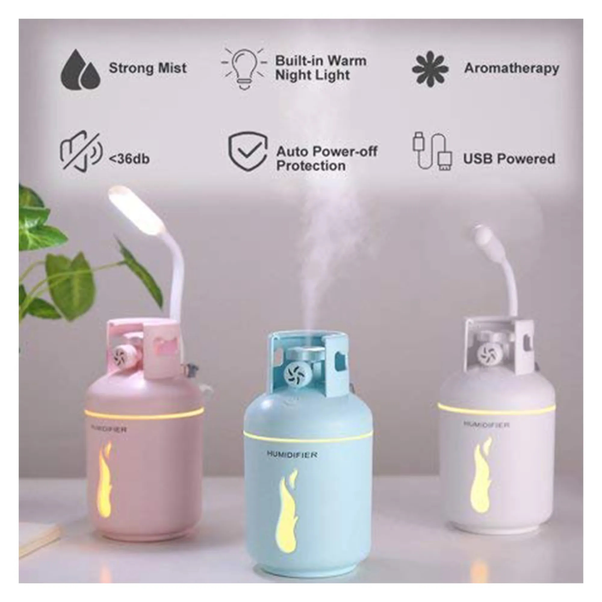 10oz Compact USB Air Humidifier 6