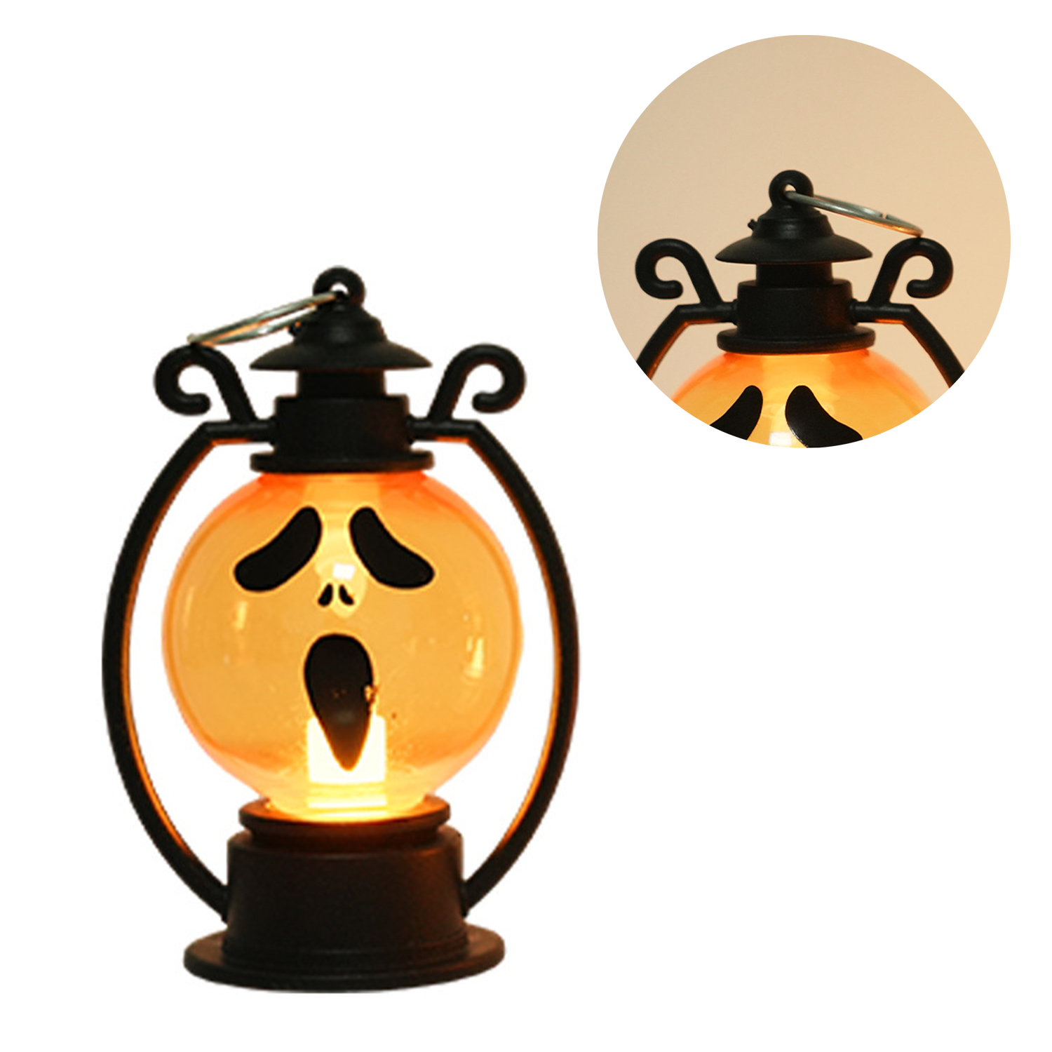 Led Candle Electronic Retro Handheld Halloween Decoration 3