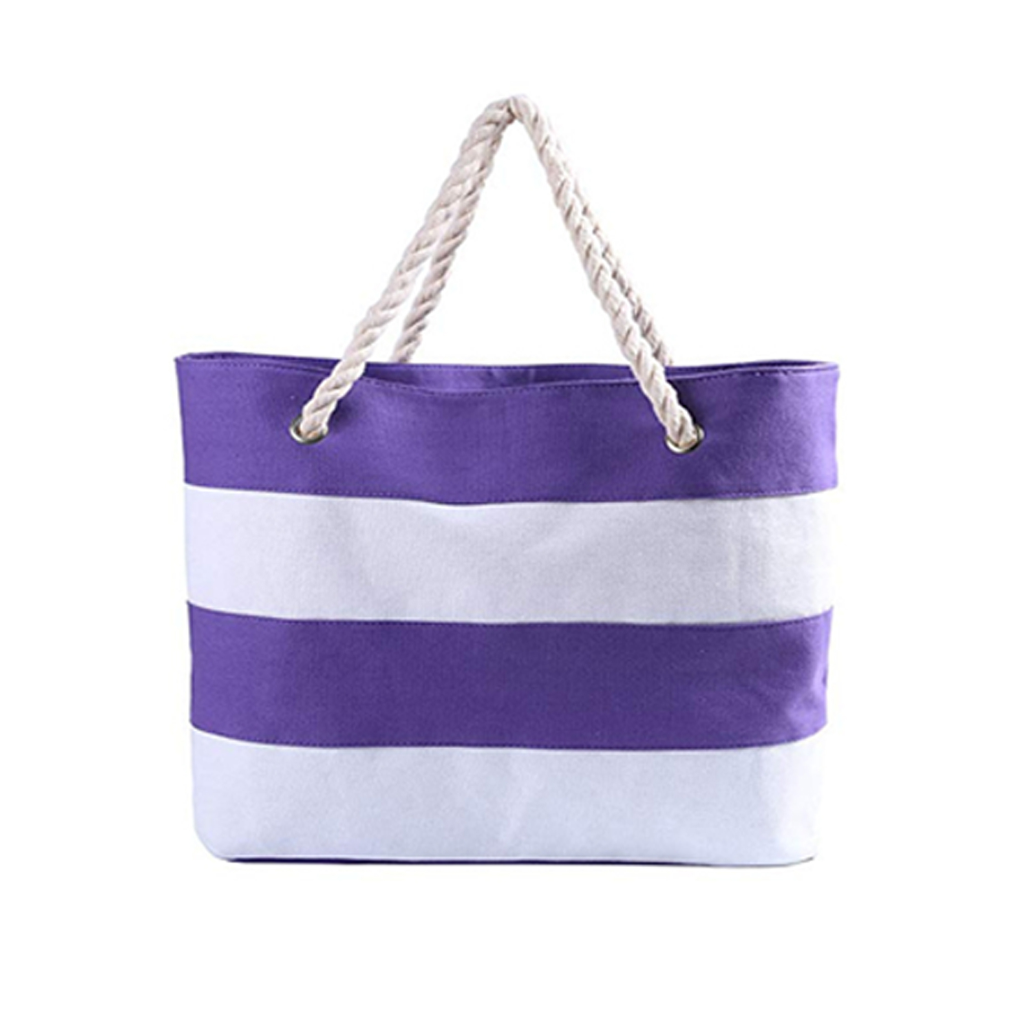 Canvas Carryall with Color Accents, custom tote bag with logo imprint 2