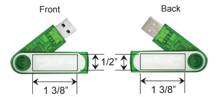 8GB Swivel 200 Series 2