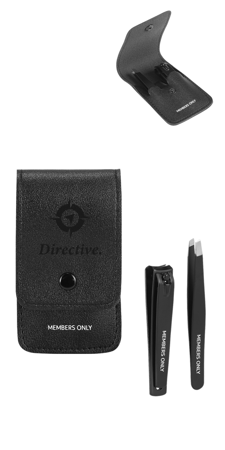 Members Only® Nail Clipper & Tweezer Set 11