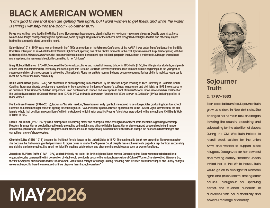 Triumph® Calendars African-American Heritage Barack Obama Calendar 16