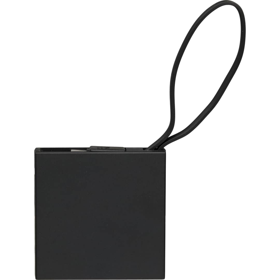 Recycled ABS 2000 mAh Power Bank with Type-C Cable 64