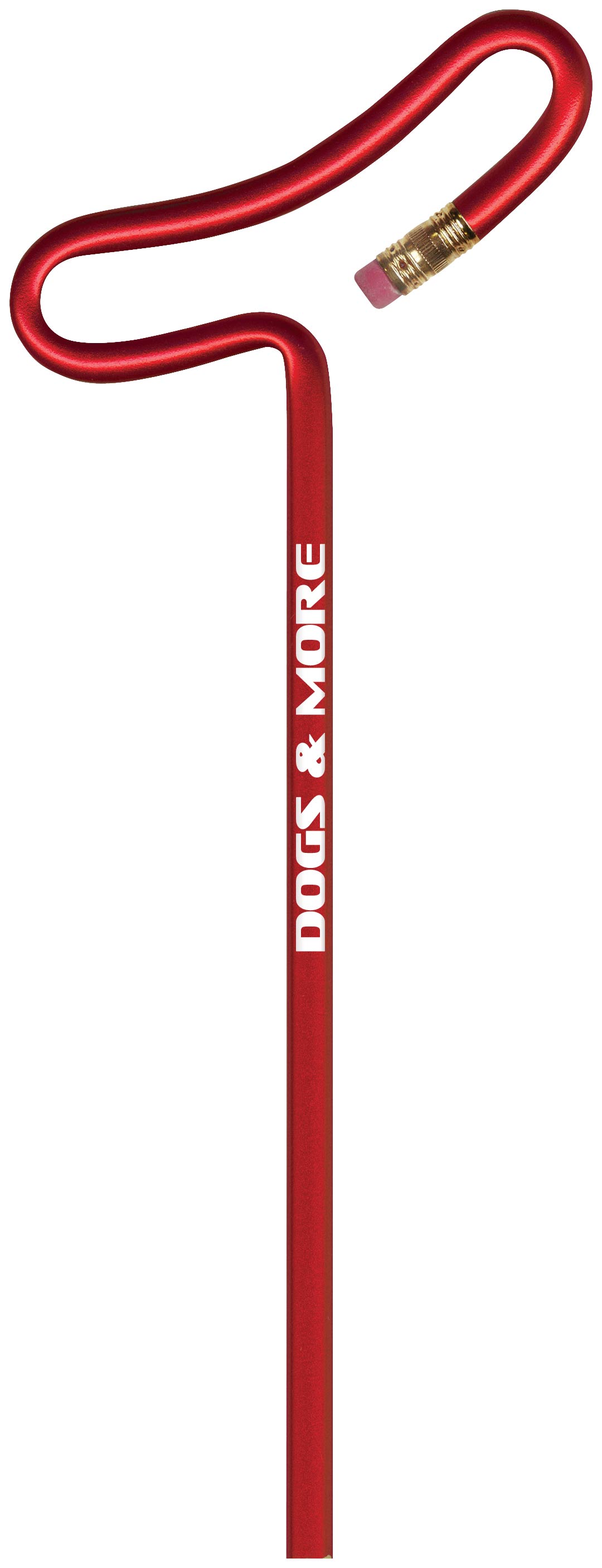 Hot Dog Bentcil, Bent #2 Pencil