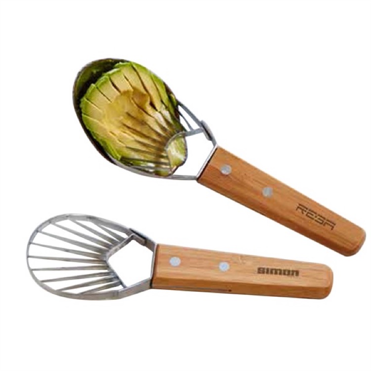 BistroTek Bamboo Avocado Slicer