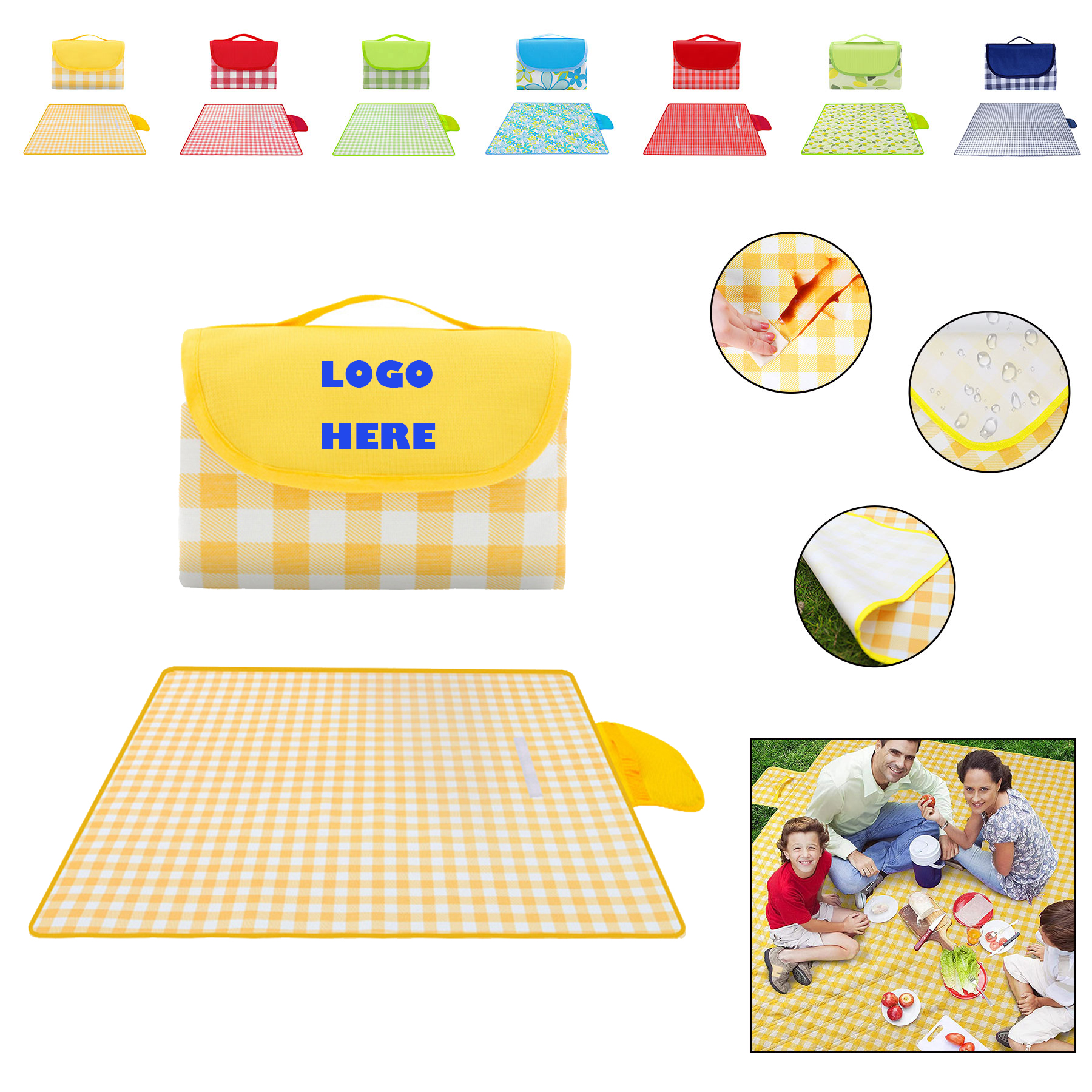 Moisture Proof Picnic Mats 1