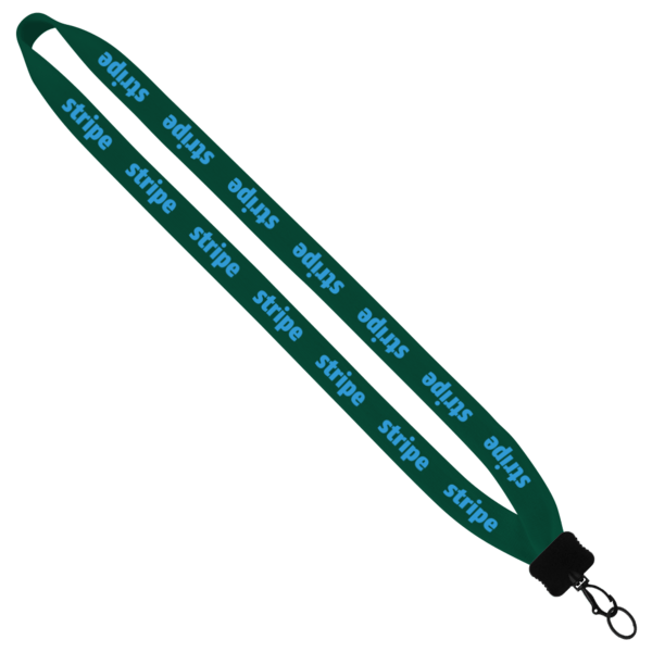 3/4" Cotton Lanyard with Plastic Clamshell & O-Ring 8