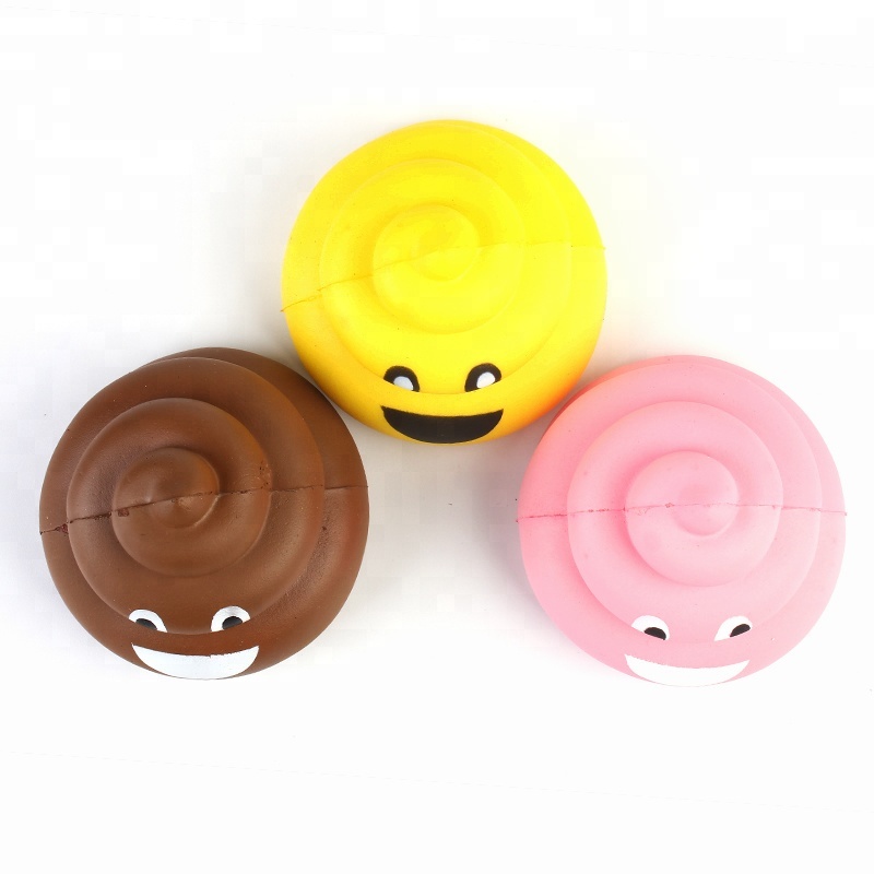 Creative Poop Shape Squeeze Toy Stress Reliever 10