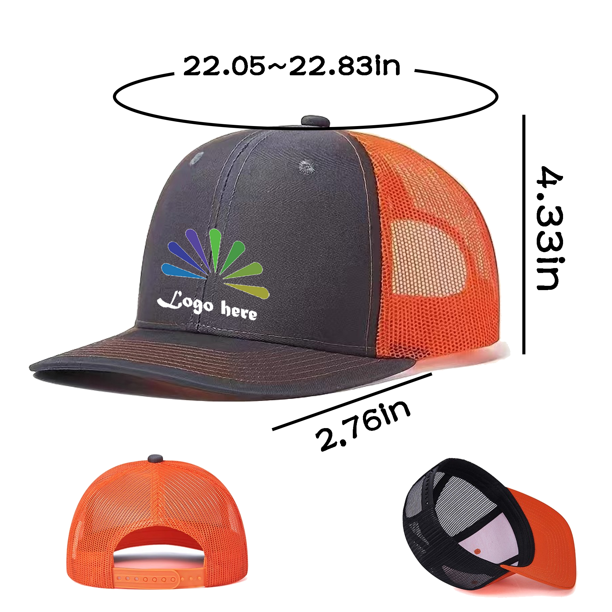 MOQ 20 PCS? Promotional Baseball Caps 3