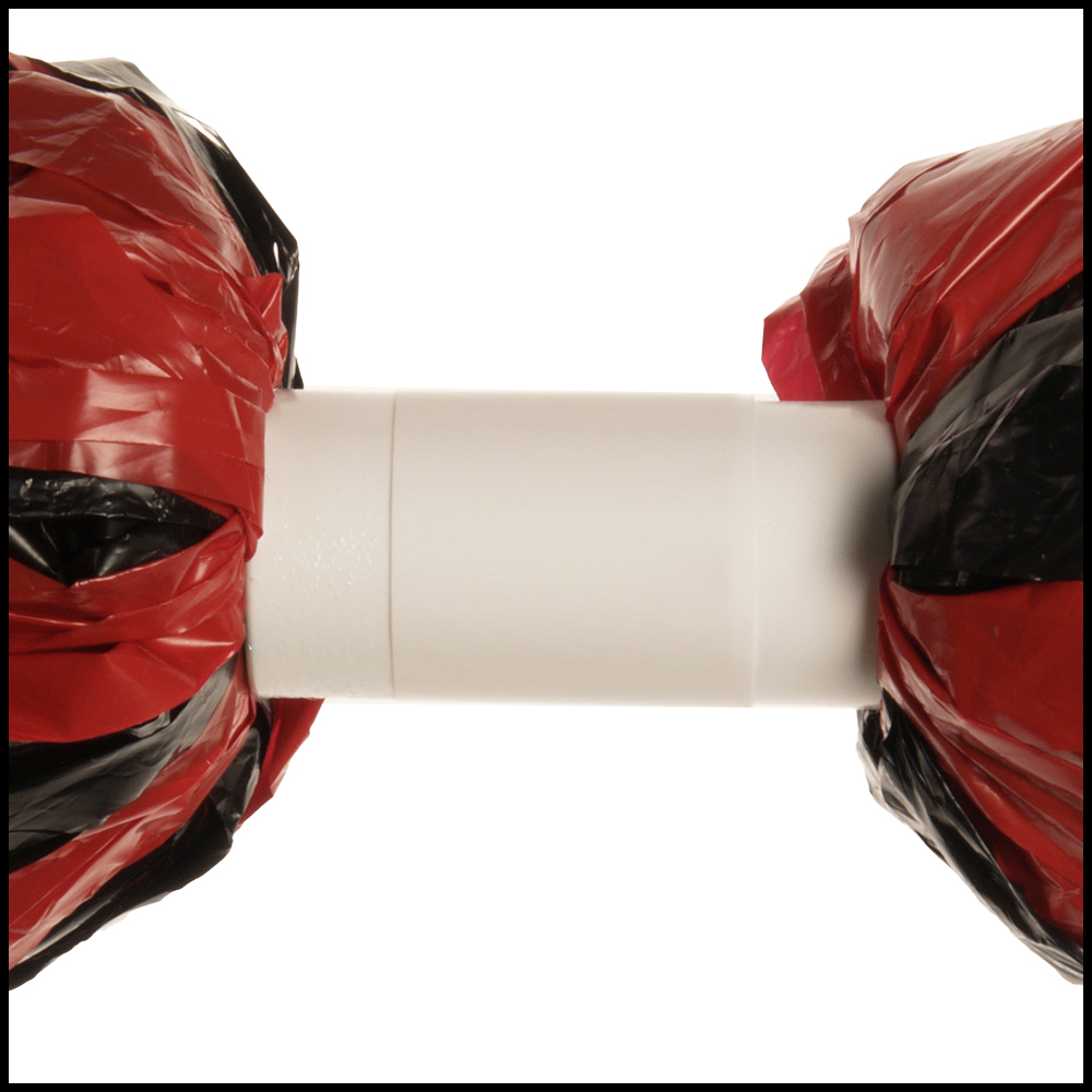 Custom Metallic Junior Pom-Alternating Baton 21