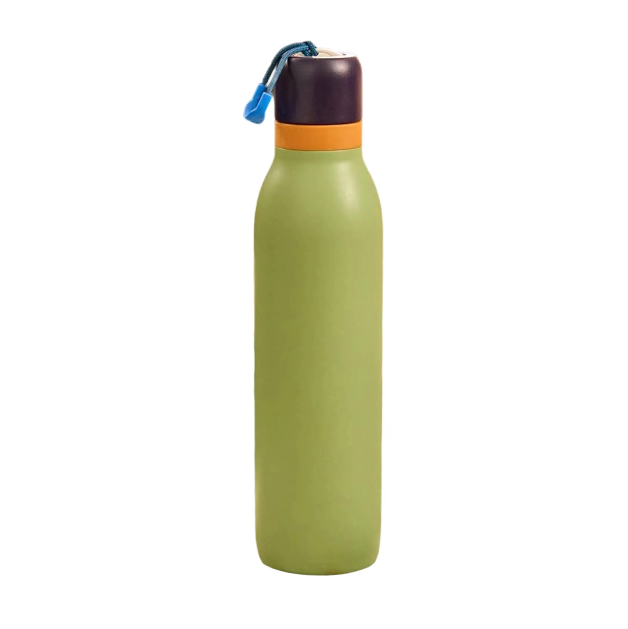 Portable 18oz Stainless Steel Tumbler with Straw 2