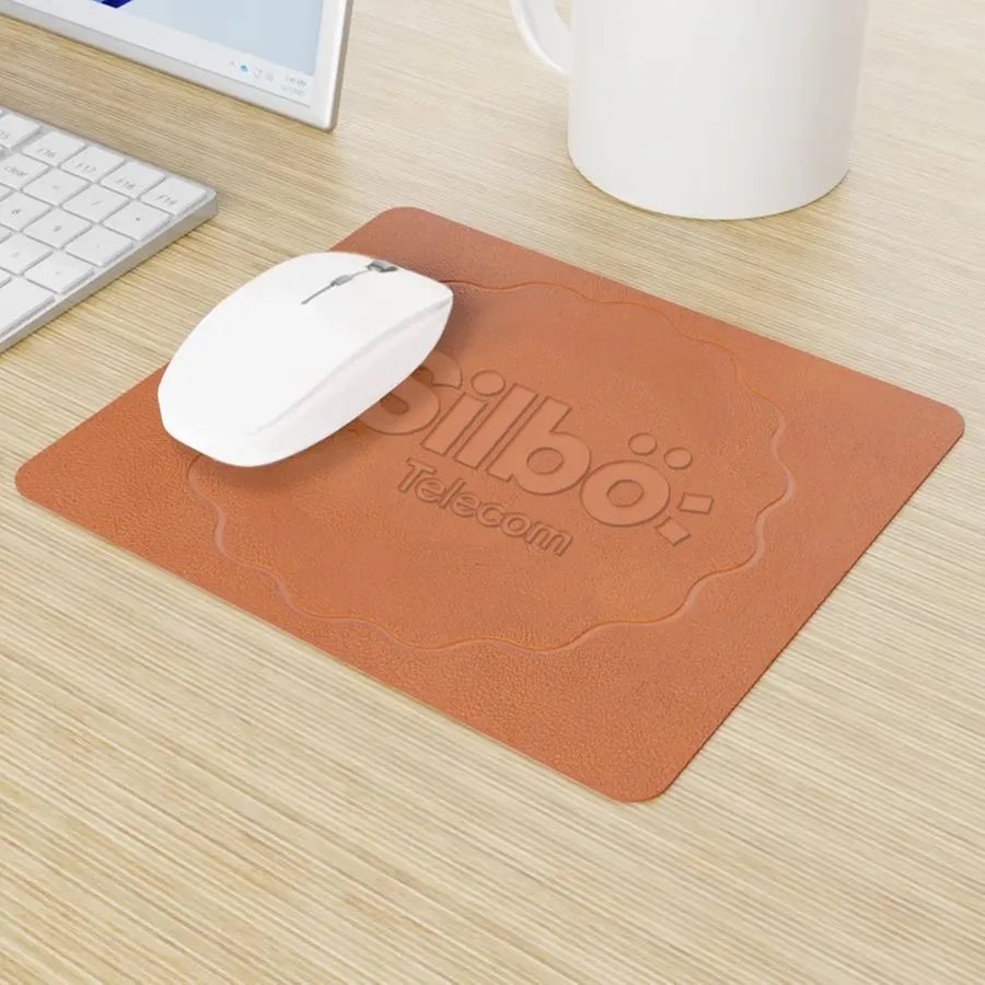 Custom Leather Mouse Pad 8