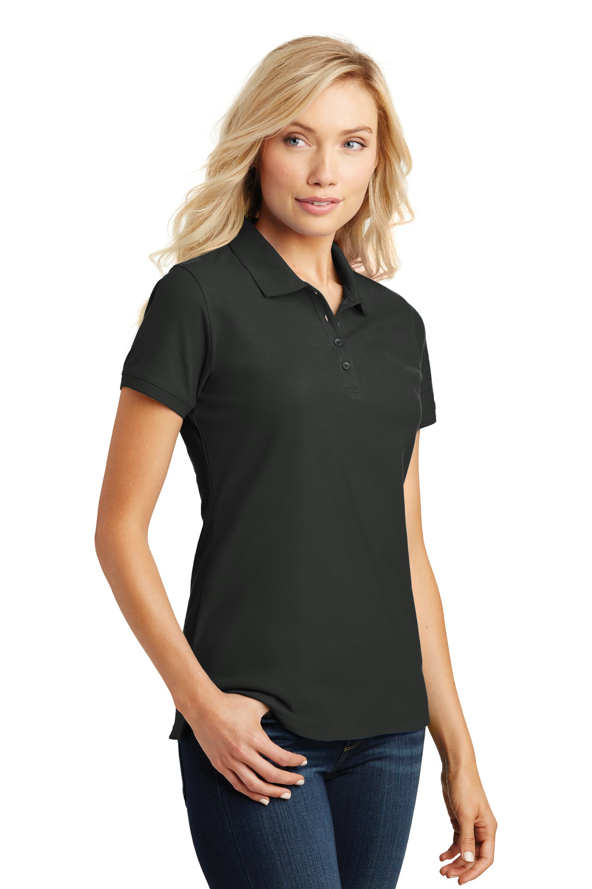 Port Authority® Women's Core Classic Pique Polo 44