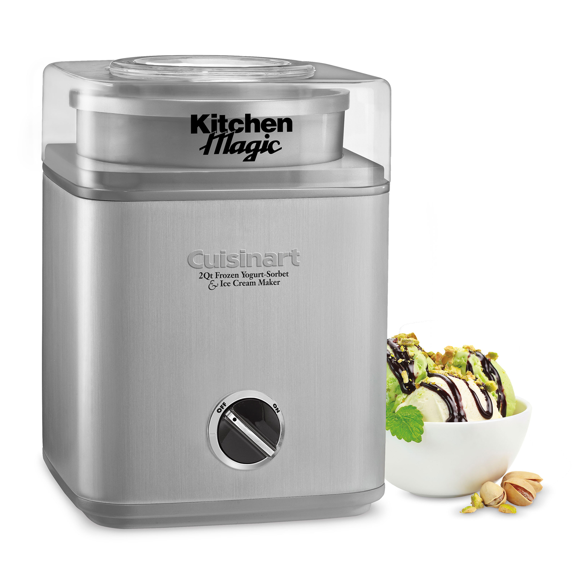 Cuisinart® Pure Indulgence™ 2 Quart Frozen Yogurt Sorbet & Ice Cream Maker 3