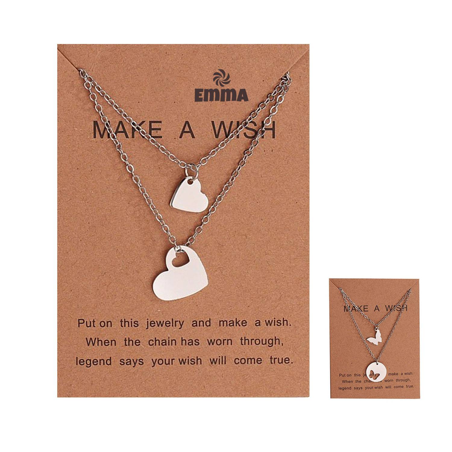 Double love necklace 2