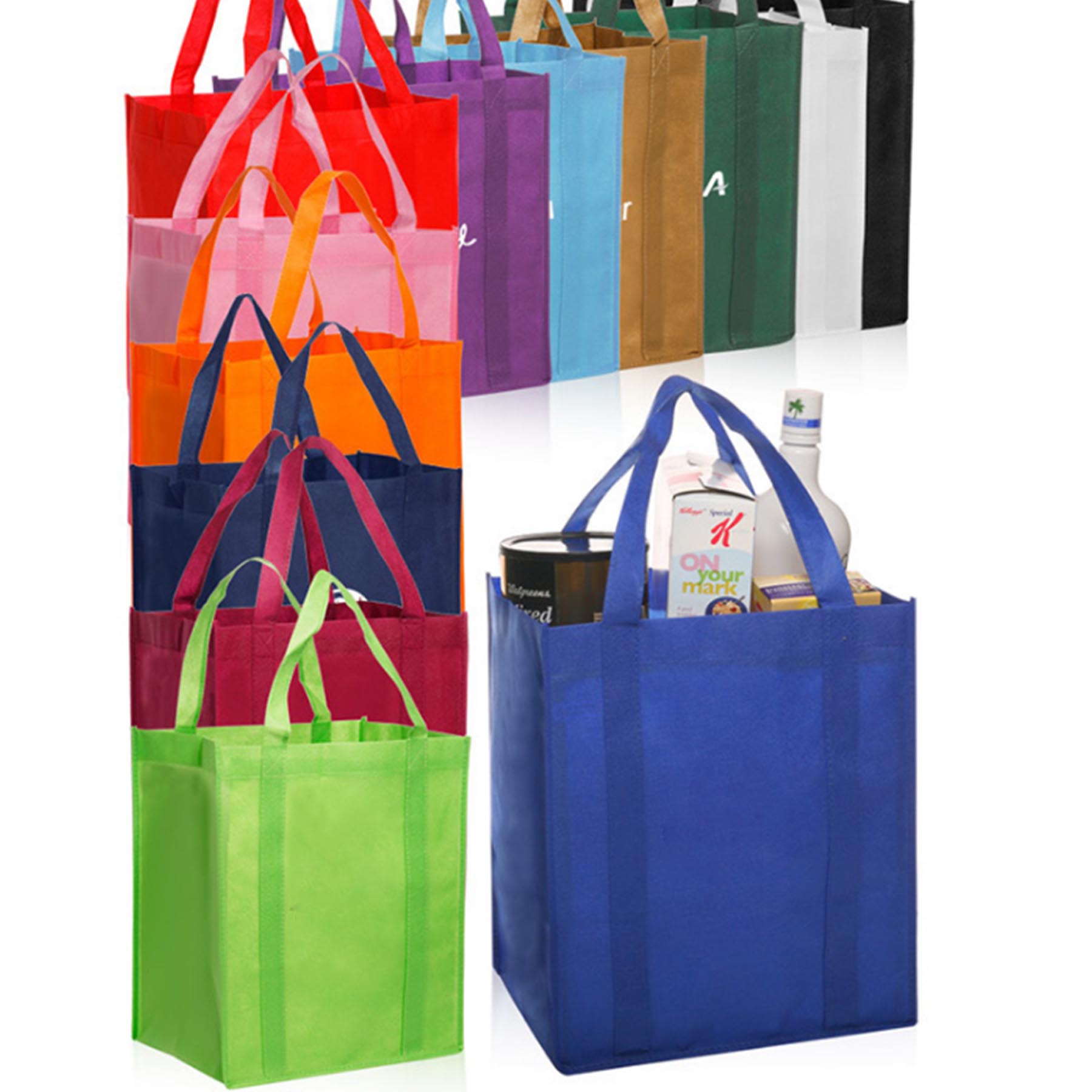 80 GSM Non-Woven Shopping Tote Bag 1