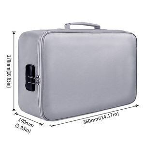 Ireproof Document Organizer Bag 4
