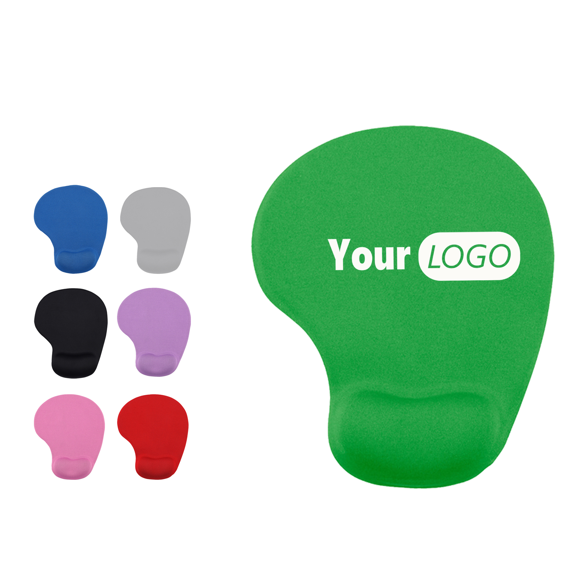 Non-Slip Silicone Mouse Pad with Wrist Support 5