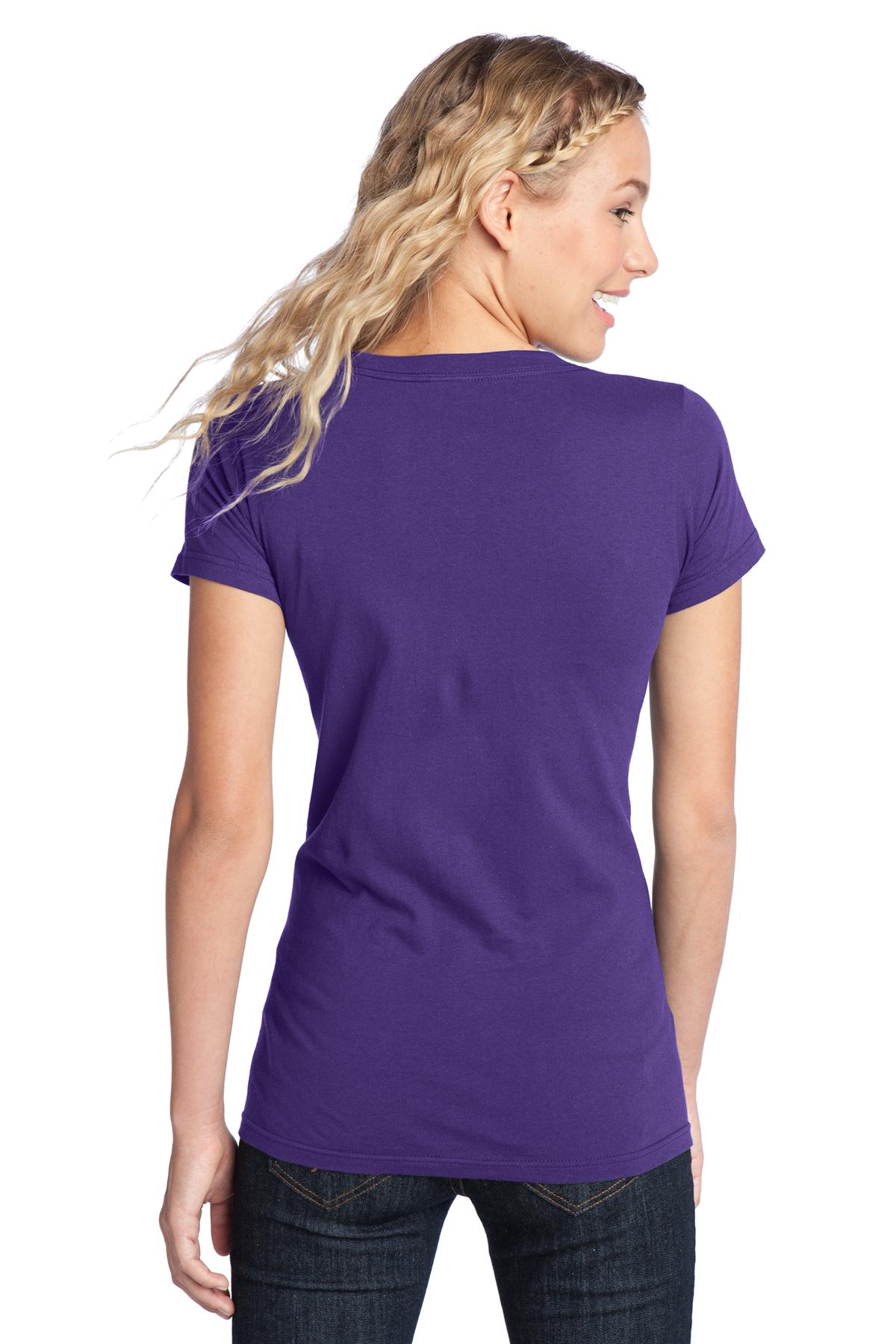 District Women's Fitted The Concert Tee DT5001 28