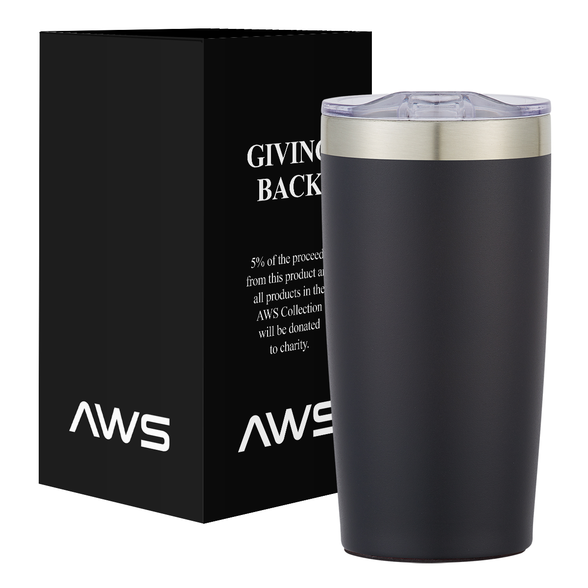 Aws 20 Oz. Two-Tone Himalayan Tumbler 24