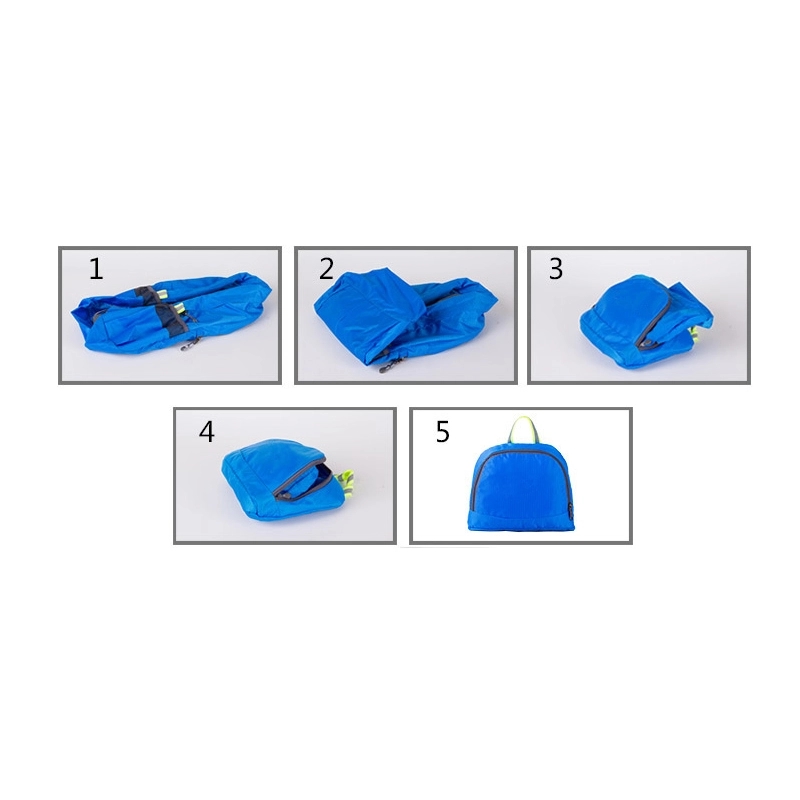 Custom Water Resistant Lightweight Packable Backpack 1
