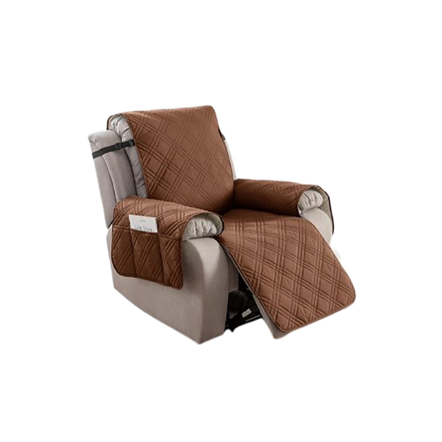 Waterproof Lounge Chair Cover w/ Pocket 10