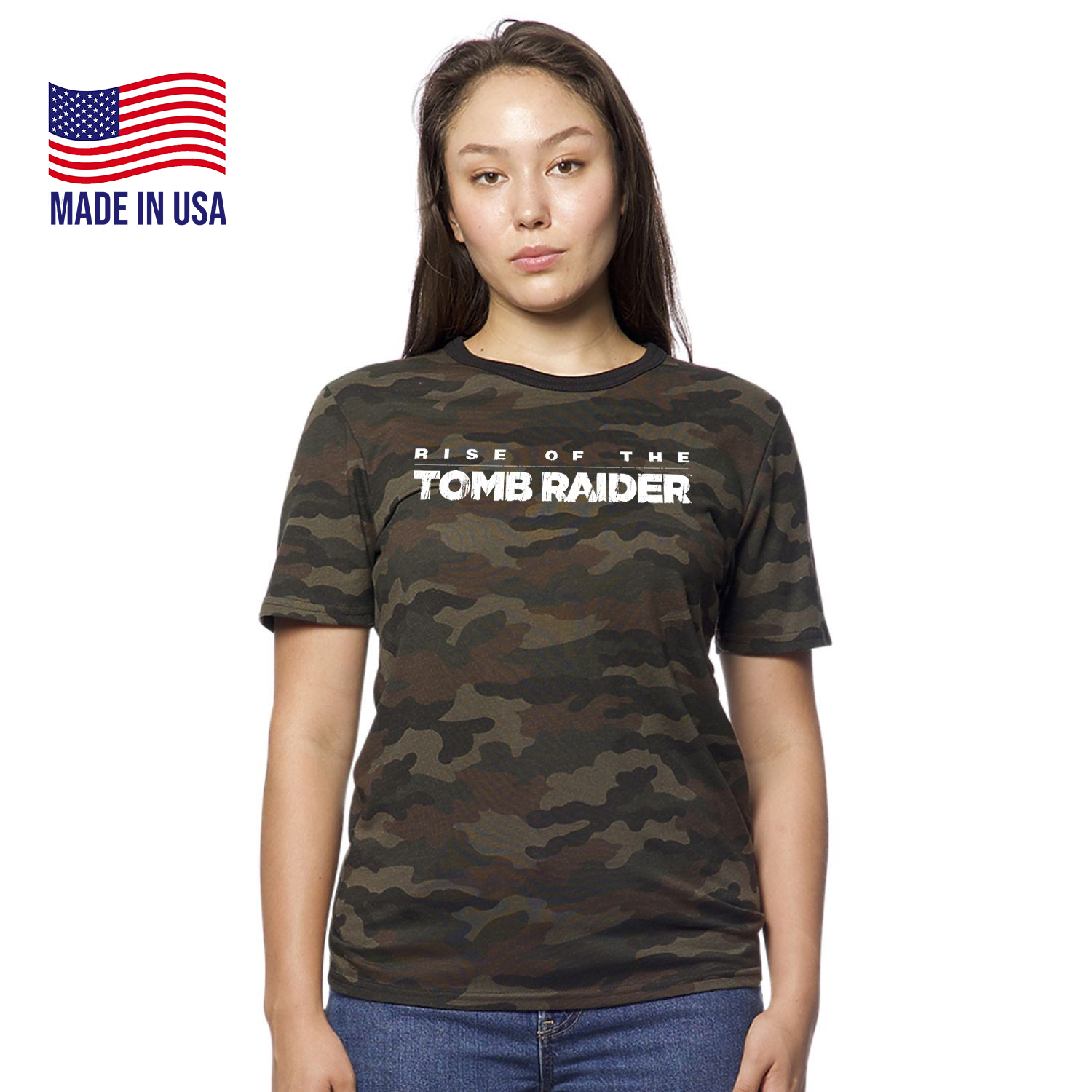 USA Made Unisex Camo Tee 2