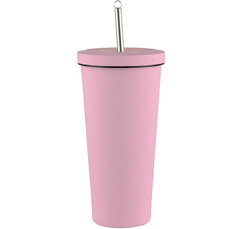 25 Oz Stainless Steel Straw Cup Double Vacuum Coffee 8
