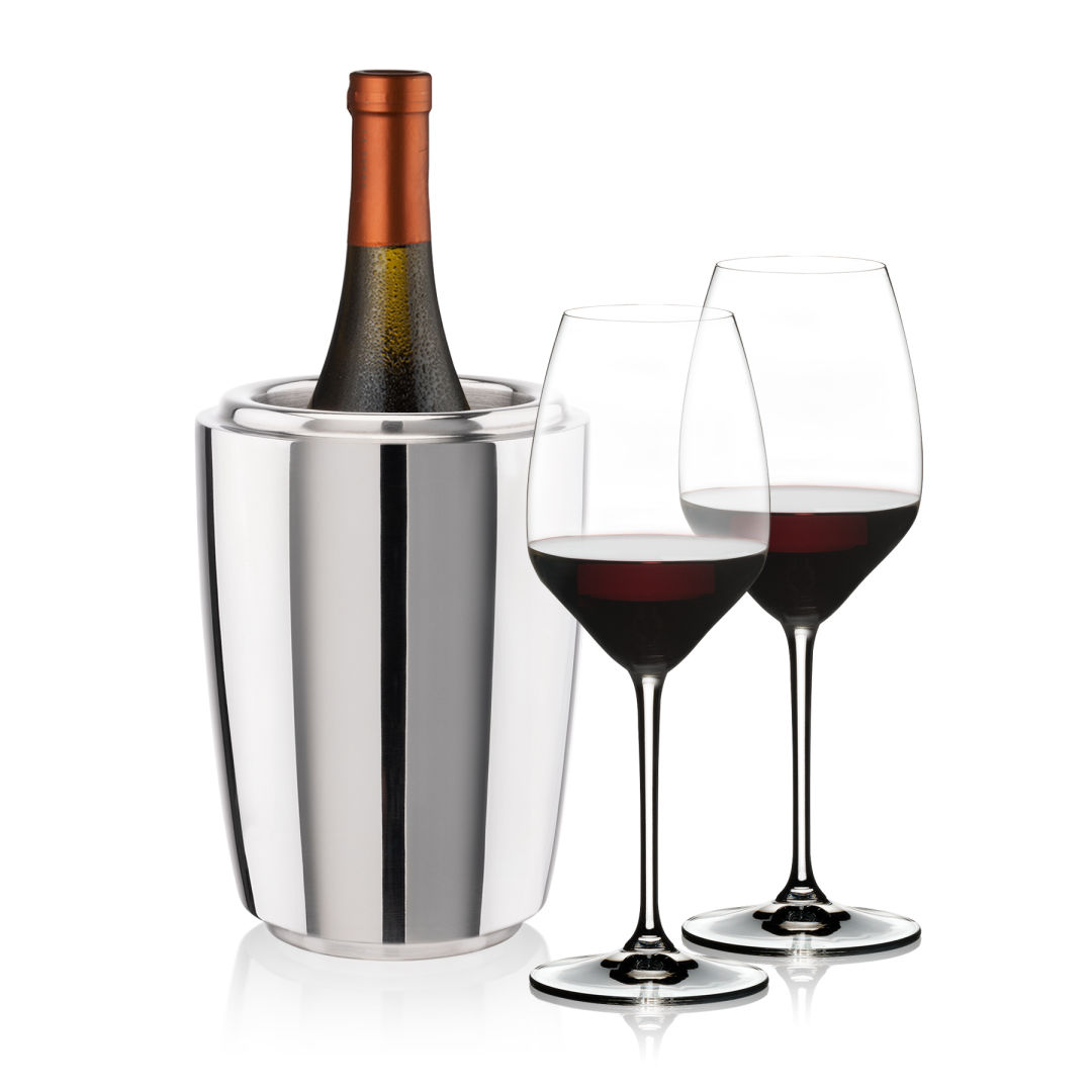 Pescara Wine Cooler & RIEDEL Extreme Wine Set 3