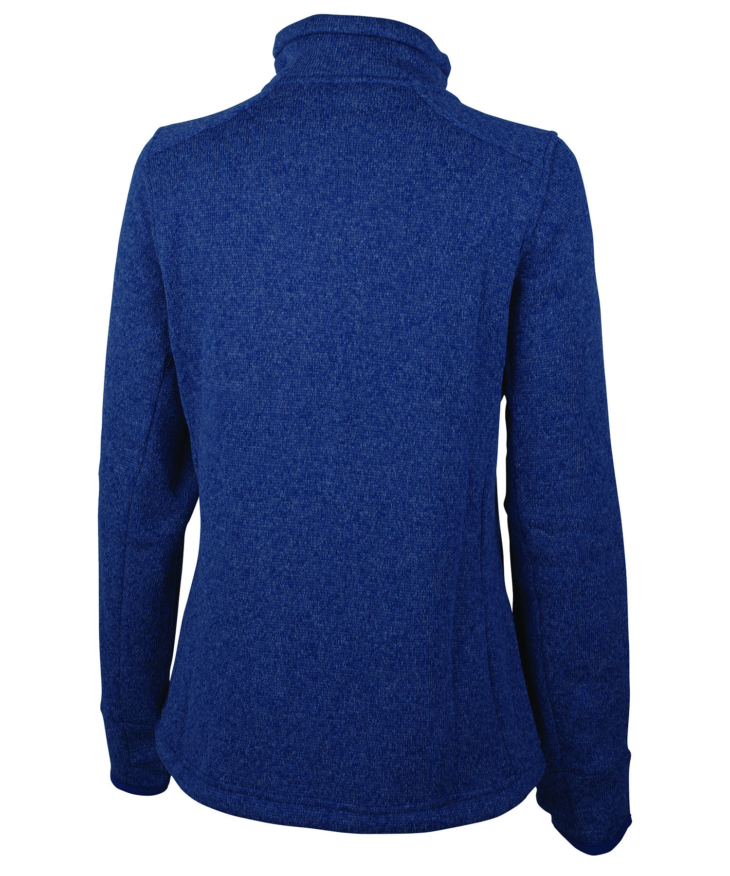 Women's Heathered Fleece Jacket 60