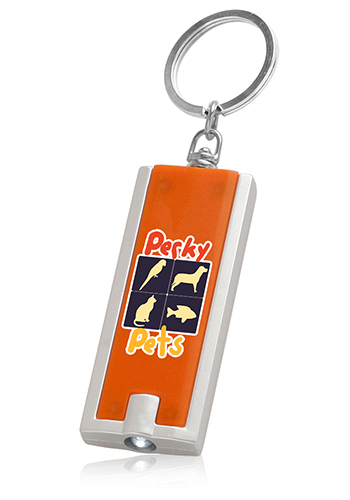 Rectangle Light Keychains 10