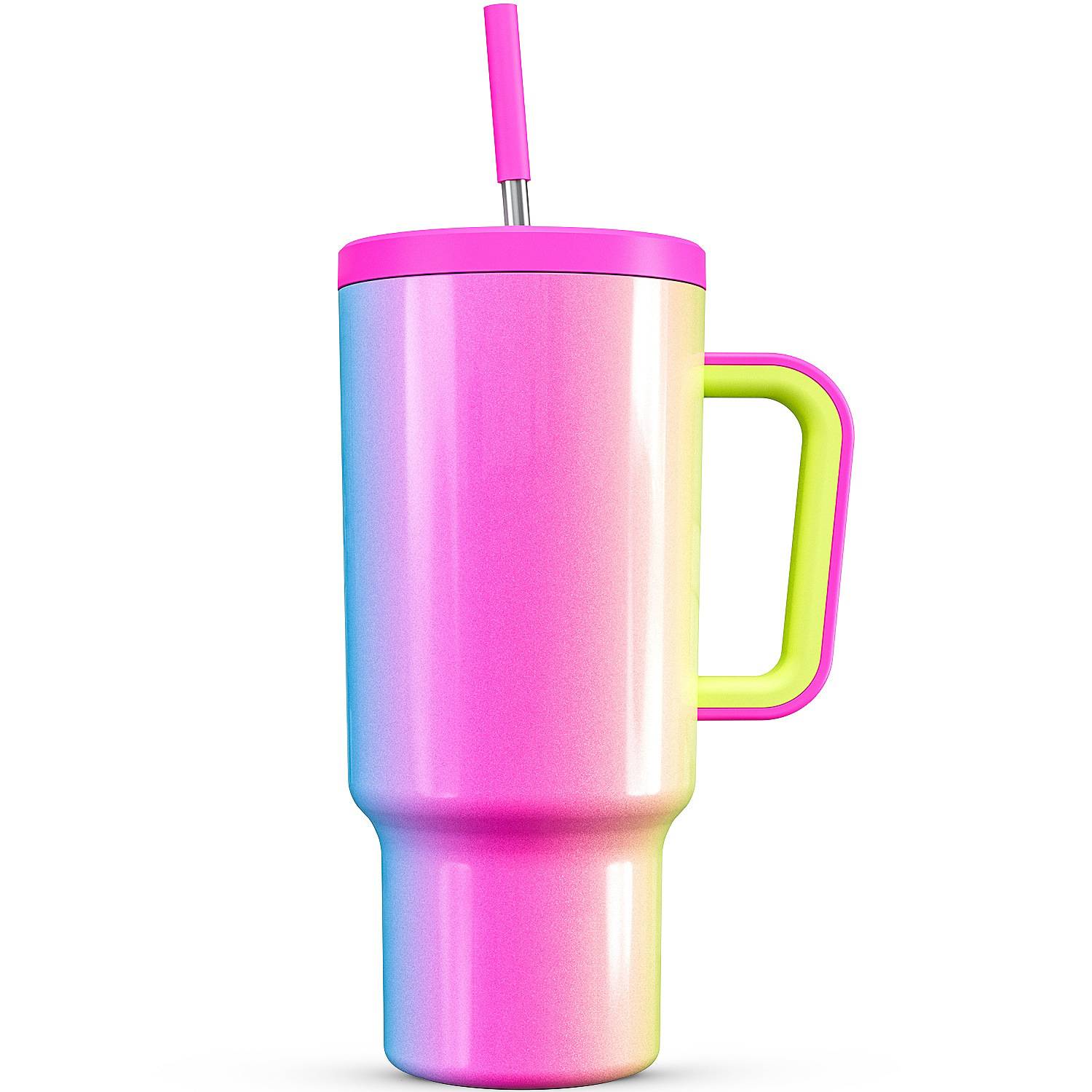 40oz large capacity thermos cup 2