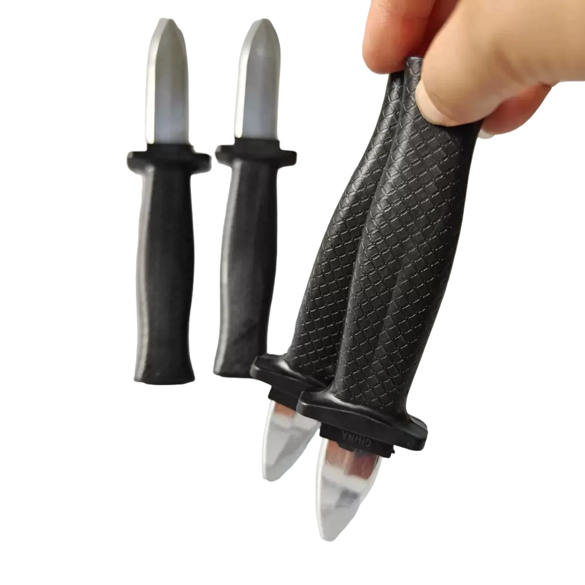 Simulation Safety Retractable Toy Knife 6