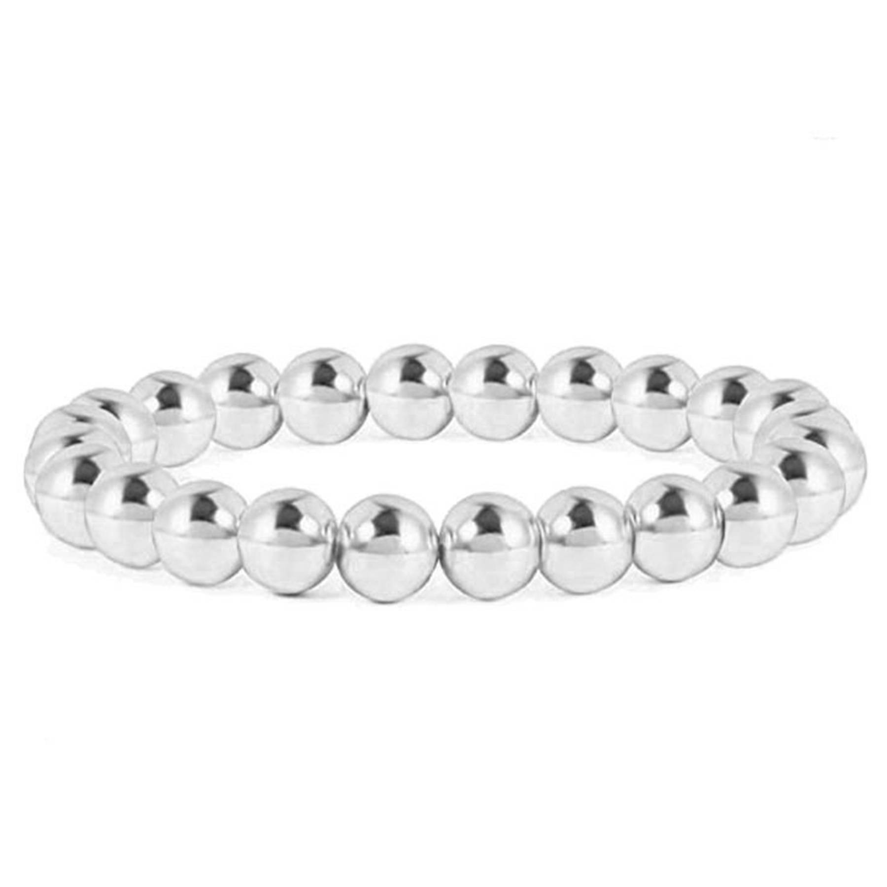 Stainless Steel Gold beaded bracelet 4