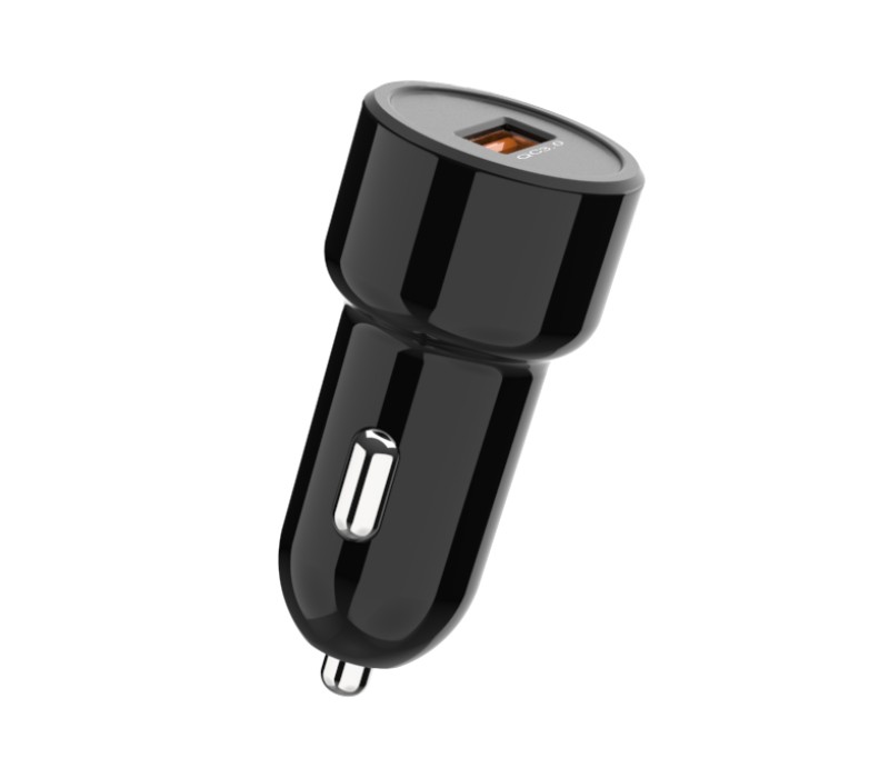 Quick Charge Car Charger, 18W 1