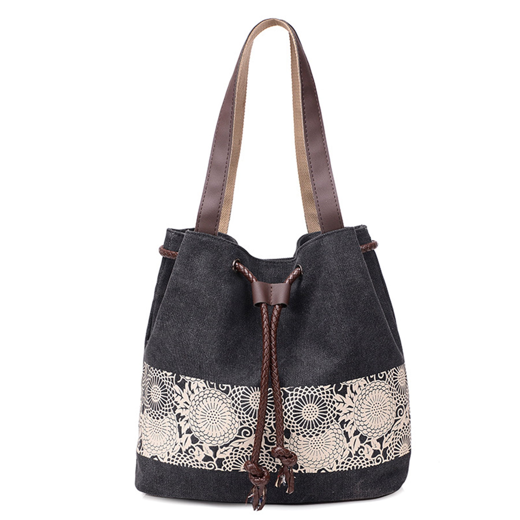 Women Printing Canvas Tote Bags 10