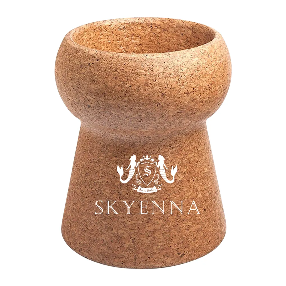 Champagne Cork Ice Bucket 4