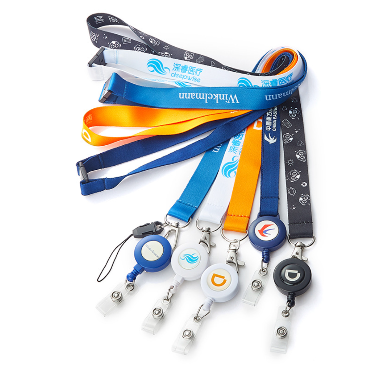 Lanyard with Retractable Badge 2