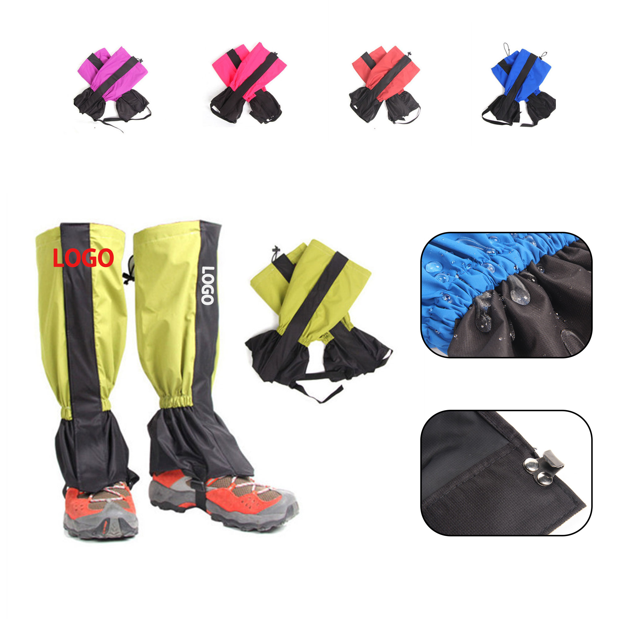 Reusable Snowproof Shoe Covers 5