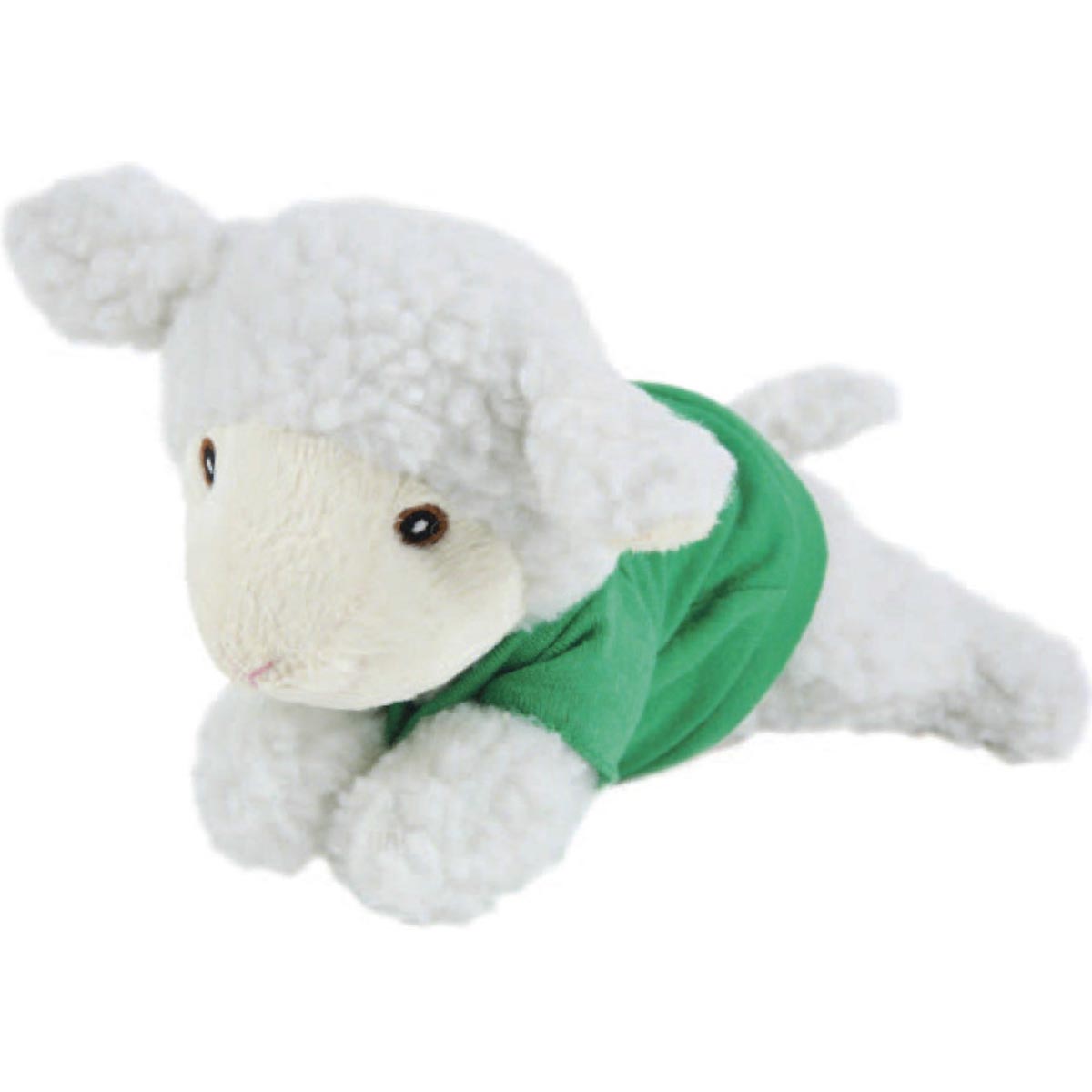 So Soft 8" Laying Beanie Animal- Sherpa Lamb sheep 4