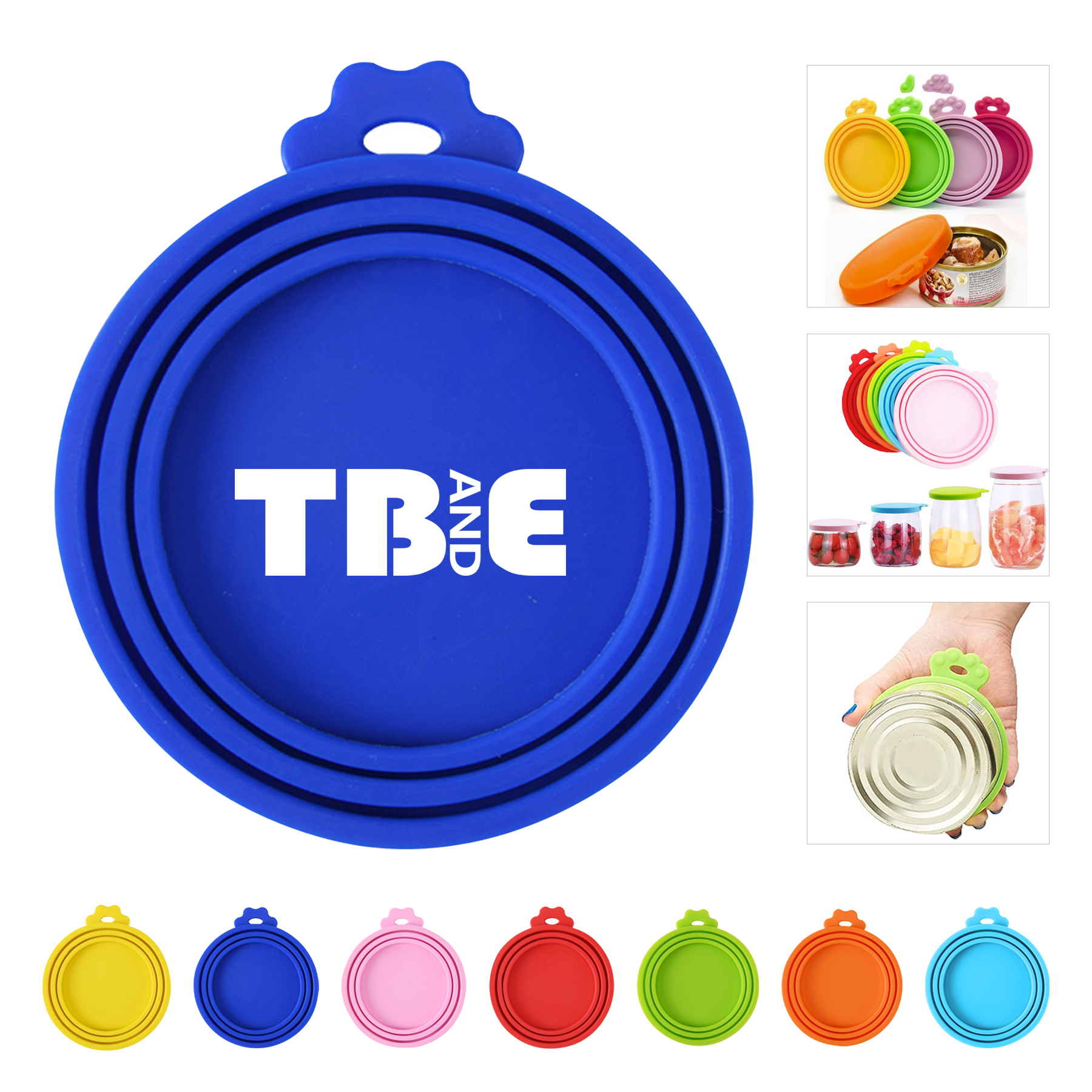 Reusable Pet Can Lid 2