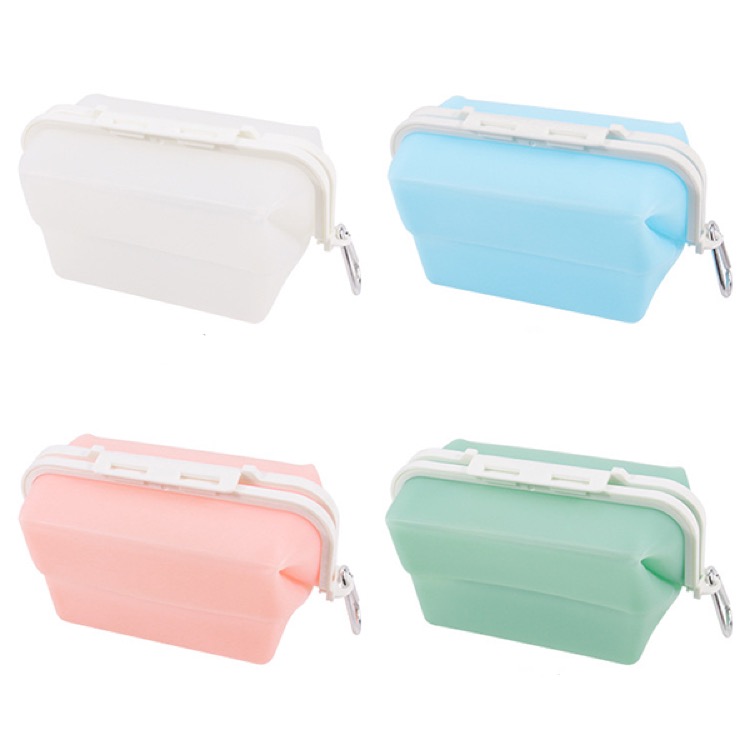 Silicone Foldable Lunch Box 7