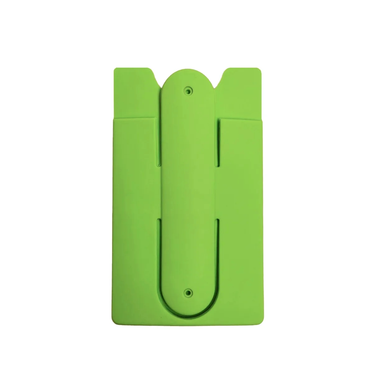 Sticky Phone Grip Stand With Card Holder 6