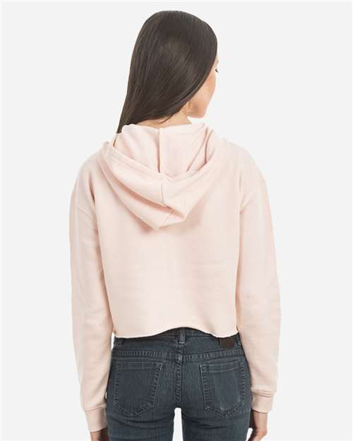 Women's Cropped Hoodie Sweatshirt - LS12000 22